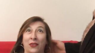 AMATEUR EURO - Veronica Rossi - EROTIC ITALIAN LADY BLOWS AND FUCKS