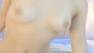 Blonde Babe Suck Hard Her Sex Toy