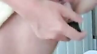Horny Teen masturbating with her favorite dildo