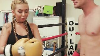 SCAMANGELS - PERSONAL TRAINER FUCKS GINA VALENTINA AND HER BEST FRIENDS - LETSDOEIT