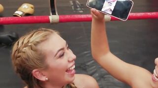 SCAMANGELS - PERSONAL TRAINER FUCKS GINA VALENTINA AND HER BEST FRIENDS - LETSDOEIT