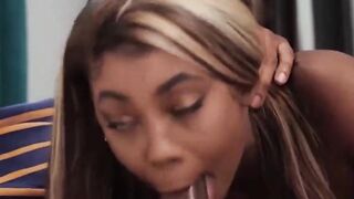 (Tori Montana) Catches Her Stepbro (Lil D) Sniffing Her Underwear Brings His