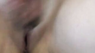 Busty Chick fucks her pussy 2
