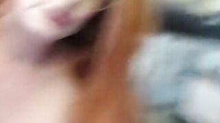 Busty Chick fucks her pussy 2