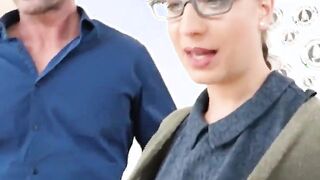 EXPOSED CASTING - Therese Bizzare Takes Hard Penis On Casting
