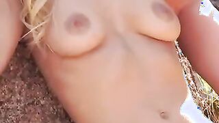 Karlie Montana and Staci Carr are on a hike to find a secluded spot for