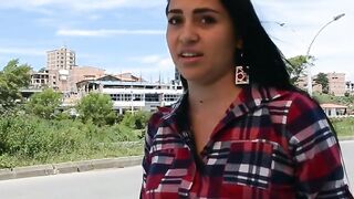 CARNEDELMERCADO - PAWG LATINA ANDREA GAVIRIA PICKED UP FROM THE STREET TO GOTTEN NAILED - MAMACITAZ