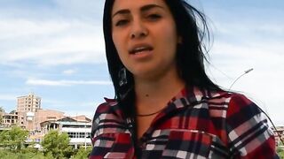 CARNEDELMERCADO - PAWG LATINA ANDREA GAVIRIA PICKED UP FROM THE STREET TO GOTTEN NAILED - MAMACITAZ