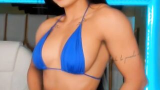 Fit babe Fucks her Pussy