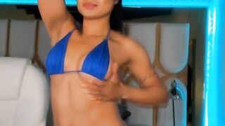 Fit babe Fucks her Pussy