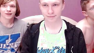 Amazing Youmg Threesome Party Part 2 doing a Cam Show