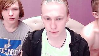 Amazing Youmg Threesome Party Part 2 doing a Cam Show