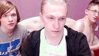 Amazing Youmg Threesome Party Part 2 doing a Cam Show