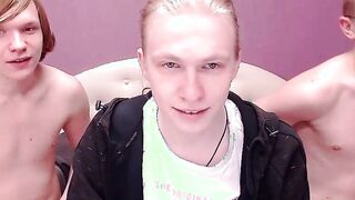Amazing Youmg Threesome Party Part 2 doing a Cam Show