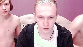 Amazing Youmg Threesome Party Part 2 doing a Cam Show