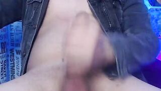 Colossal Hammer Cock masturbating Part 2