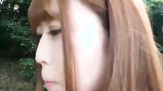 Natsu Ogura makes a sex scene for her sugar daddy to watch