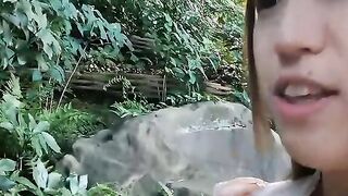 Natsu Ogura makes a sex scene for her sugar daddy to watch