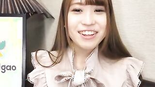 Natsu Ogura makes a sex scene for her sugar daddy to watch