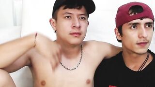 Amazing Youmg having sex Part 2 doing a Cam Show