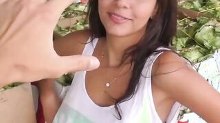 CARNE DEL MERCADO - #Evelin Suarez - CUTE LATINA GOES HARDCORE THIS