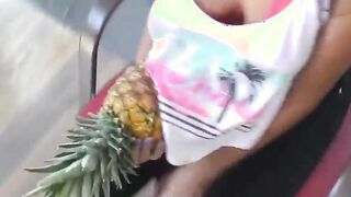 CARNE DEL MERCADO - #Evelin Suarez - CUTE LATINA GOES HARDCORE THIS