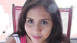 CARNE DEL MERCADO - #Evelin Suarez - CUTE LATINA GOES HARDCORE THIS