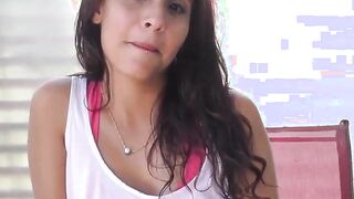 CARNE DEL MERCADO - #Evelin Suarez - CUTE LATINA GOES HARDCORE THIS