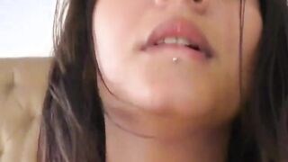 CARNE DEL MERCADO - #Evelin Suarez - CUTE LATINA GOES HARDCORE THIS