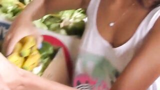 CARNE DEL MERCADO - #Evelin Suarez - CUTE LATINA GOES HARDCORE THIS