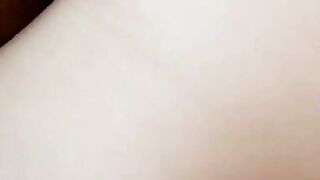Red Fellatio stepmom getting a dildo in her slit
