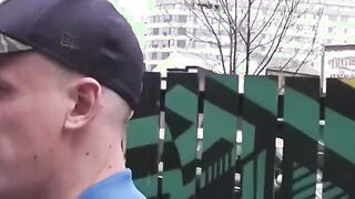 Inked Brit Sucks Shlong and Getting Screwed