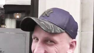 Inked Brit Sucks Shlong and Getting Screwed