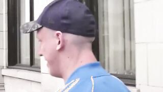 Inked Brit Sucks Shlong and Getting Screwed