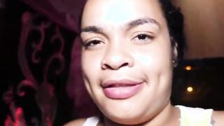 angela la pra fucks and swallows bbc