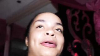 angela la pra fucks and swallows bbc