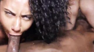 two fine mixed dominican zerella skies n katvondon fucks jay bangher