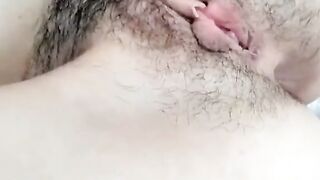 Busty Teen Chick masturbates
