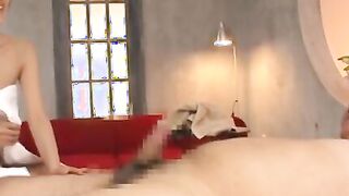 Petite 18yo babe gives amazing sex massage