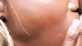 too hot dark sexual chocolate fucked by long ebony dick