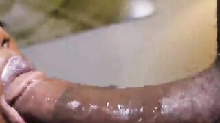 too hot dark sexual chocolate fucked by long ebony dick