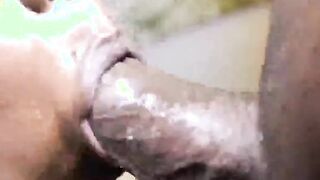 too hot dark sexual chocolate fucked by long ebony dick