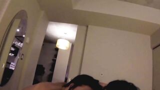 Shana Lane and Roxy Lane share a cock