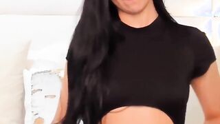 Sex Toy Riding Beautiful Skank Bombshell