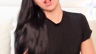 Sex Toy Riding Beautiful Skank Bombshell