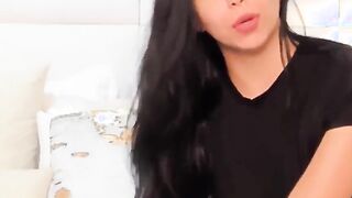 Sex Toy Riding Beautiful Skank Bombshell