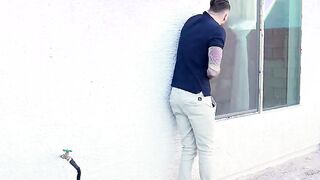 PASSION-HD Nosey Neighbors Catches Pale Maria Kazi Masturbating