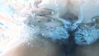 Hard sex at the pool - Emily Thorne