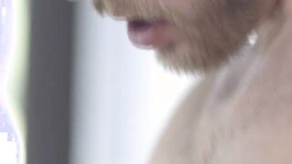 Trans stepsis gives stepbro blowjob tips