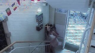 HORNYHOSTEL - HORNY WOMEN TIFFANY TATUM GETTING RAILED BY MUSCULAR BRO - LETSDOEIT